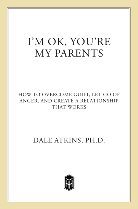Cover image for book I'm OK, You're My Parents