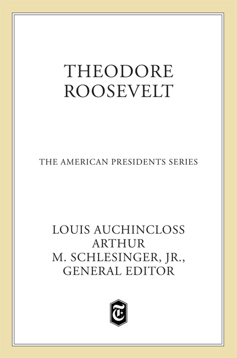 Cover image for book Theodore Roosevelt