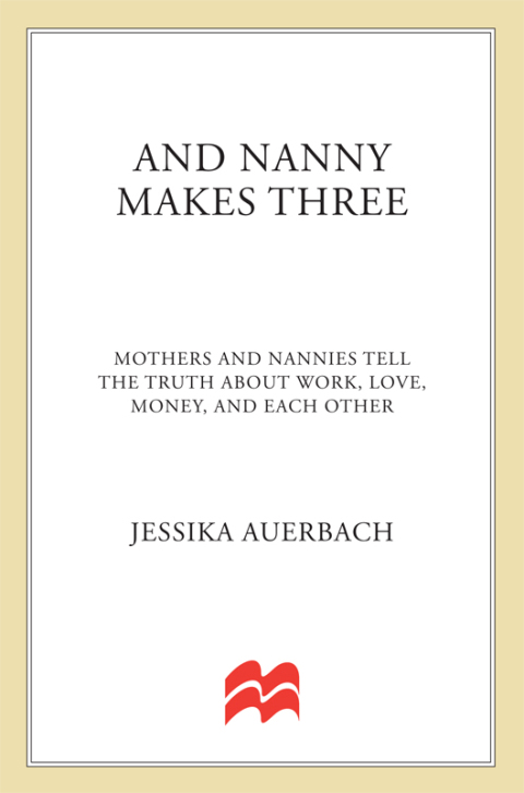 Cover image for book And Nanny Makes Three