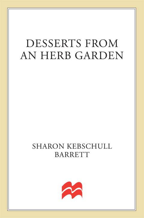 Cover image for book Desserts from an Herb Garden