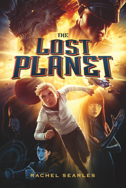 Cover image for book The Lost Planet