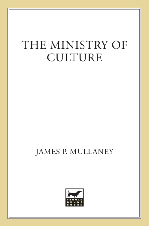 Cover image for book The Ministry of Culture