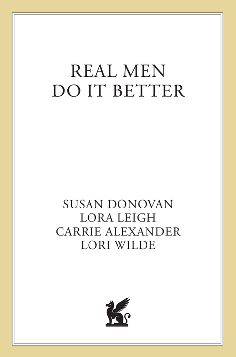 Cover image for book Real Men Do It Better