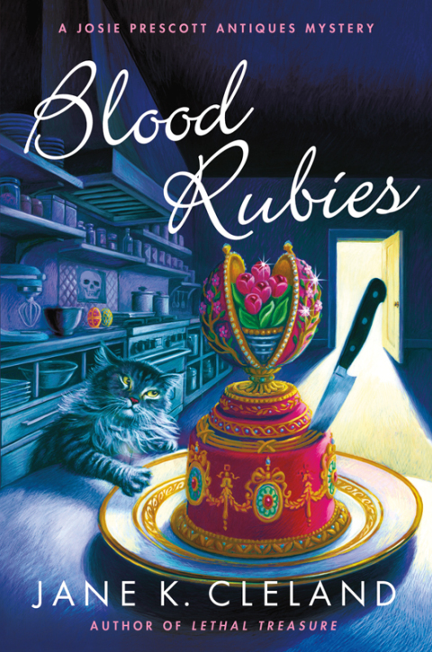 Cover image for book Blood Rubies