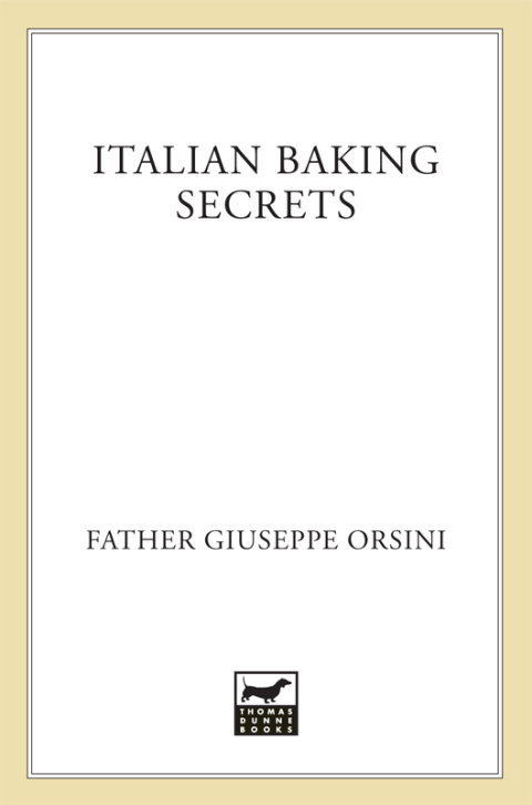 Cover image for book Italian Baking Secrets