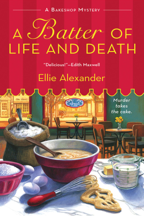 Cover image for book A Batter of Life and Death