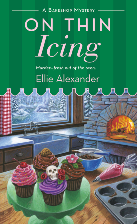 Cover image for book On Thin Icing