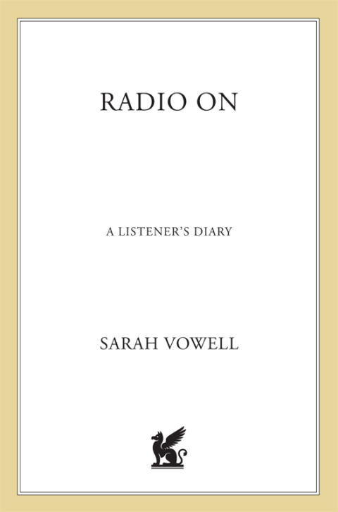Cover image for book Radio On