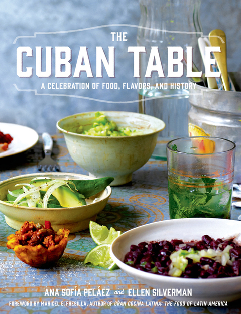Cover image for book The Cuban Table