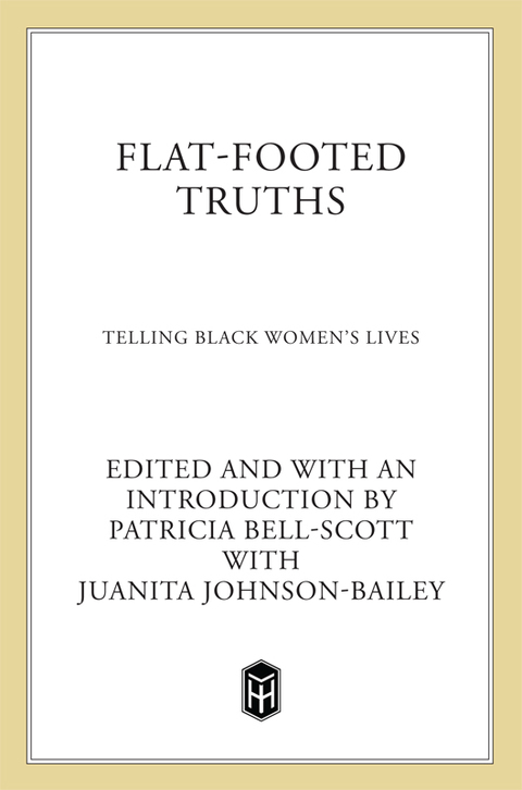 Cover image for book Flat-Footed Truths