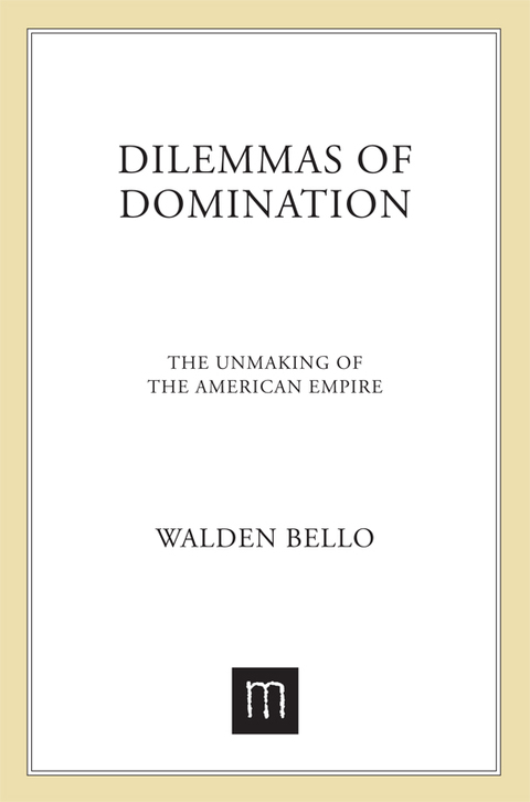 Cover image for book Dilemmas of Domination