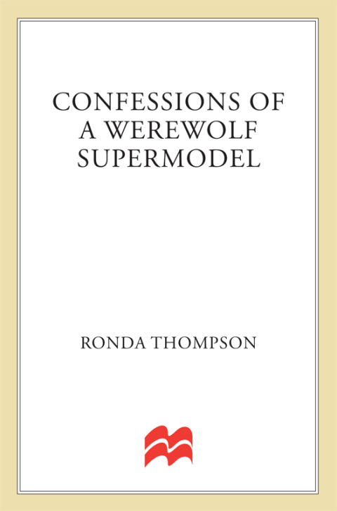 Cover image for book Confessions of a Werewolf Supermodel
