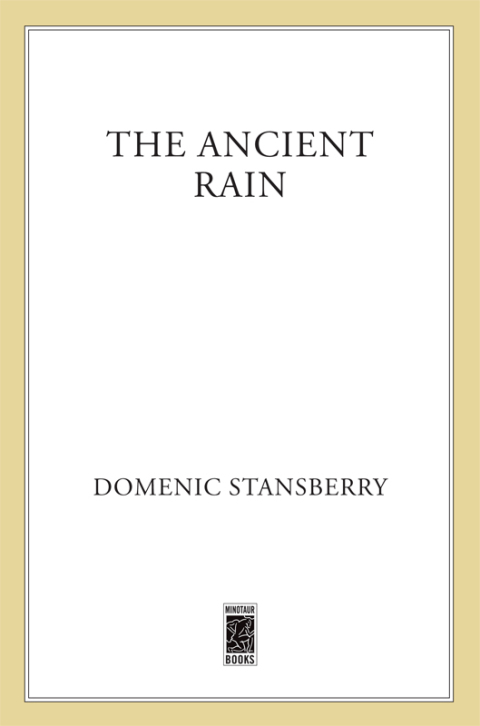 Cover image for book The Ancient Rain
