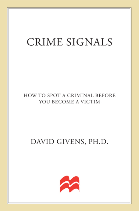 Cover image for book Crime Signals