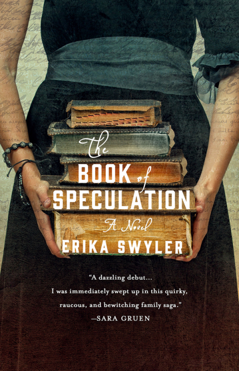 Cover image for book The Book of Speculation