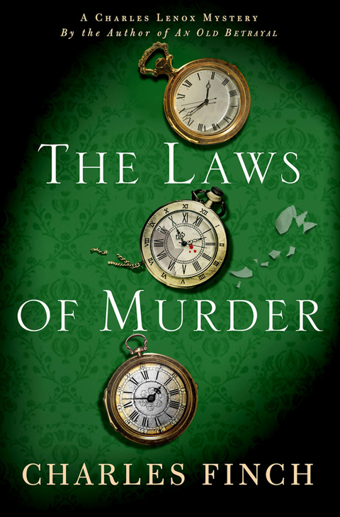 Cover image for book The Laws of Murder