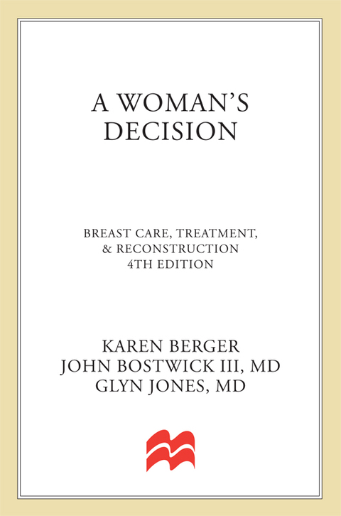Cover image for book A Woman's Decision