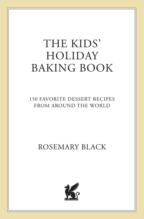 Cover image for book The Kids' Holiday Baking Book