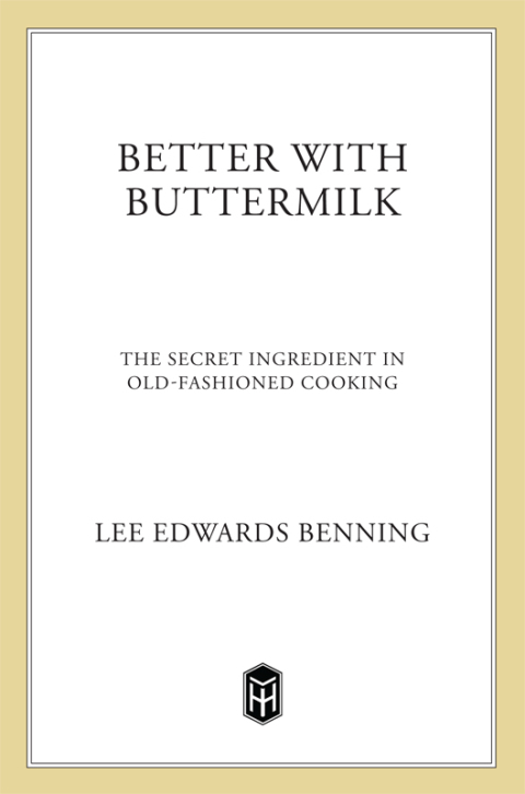 Cover image for book Better with Buttermilk