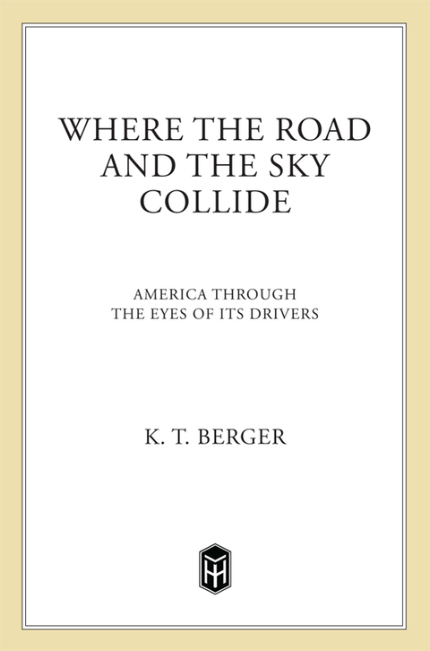 Cover image for book Where the Road and the Sky Collide
