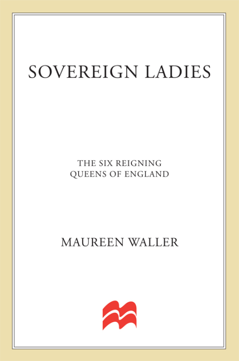 Cover image for book Sovereign Ladies