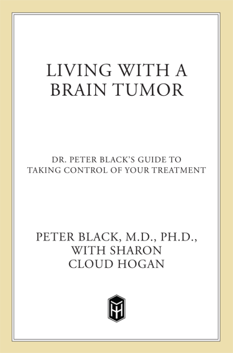 Cover image for book Living with Brain Tumors