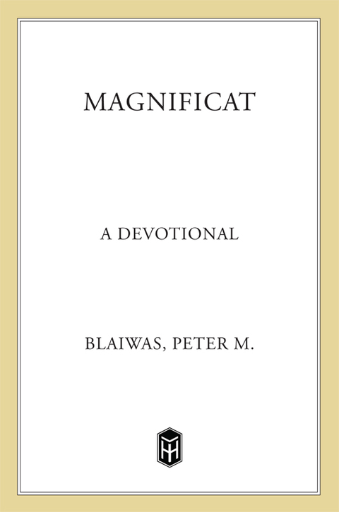 Cover image for book Magnificat