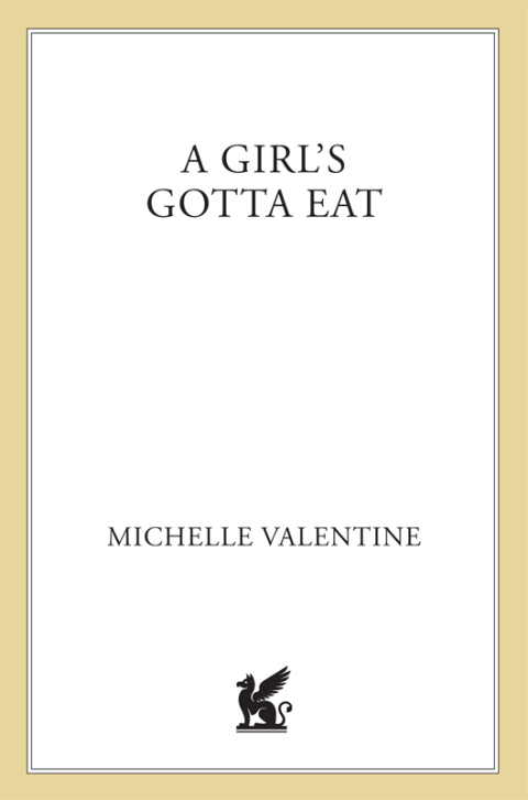 Cover image for book A Girl's Gotta Eat