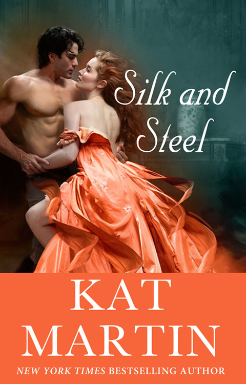 Cover image for book Silk and Steel