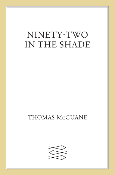 Cover image for book Ninety-Two in the Shade