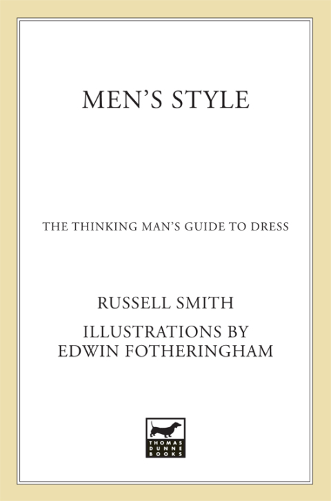 Cover image for book Men's Style