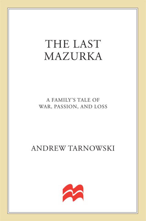 Cover image for book The Last Mazurka