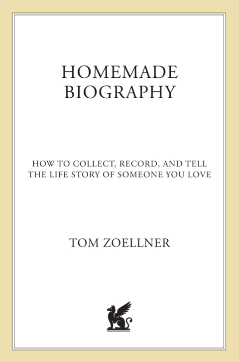Cover image for book Homemade Biography