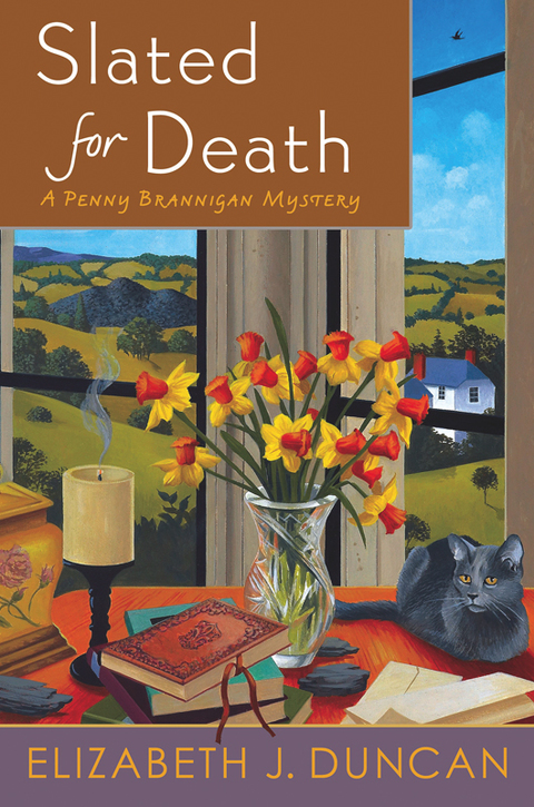 Cover image for book Slated for Death