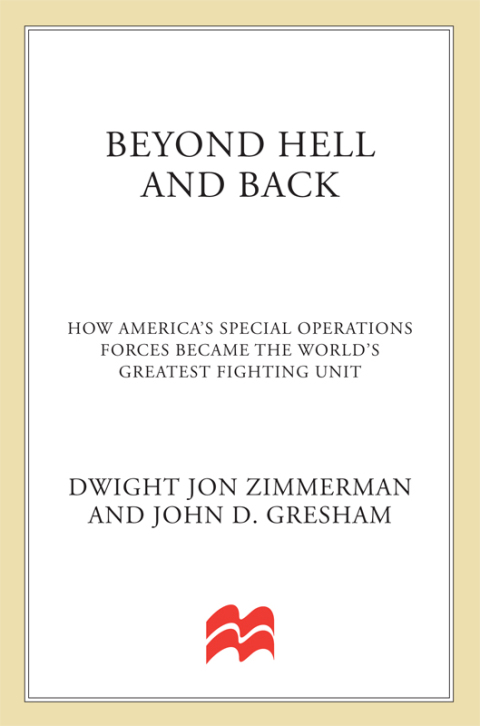 Cover image for book Beyond Hell and Back