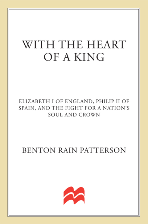 Cover image for book With the Heart of a King