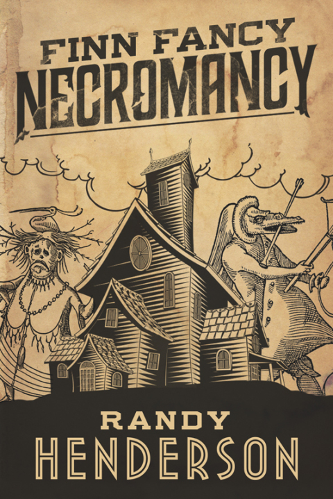 Cover image for book Finn Fancy Necromancy
