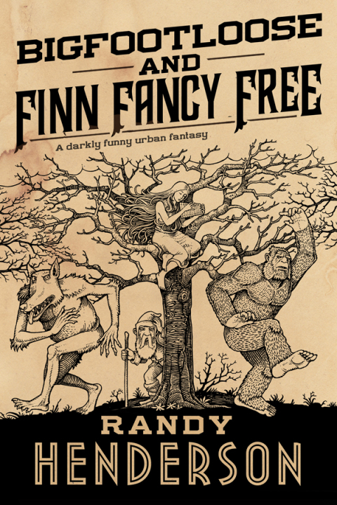 Cover image for book Bigfootloose and Finn Fancy Free