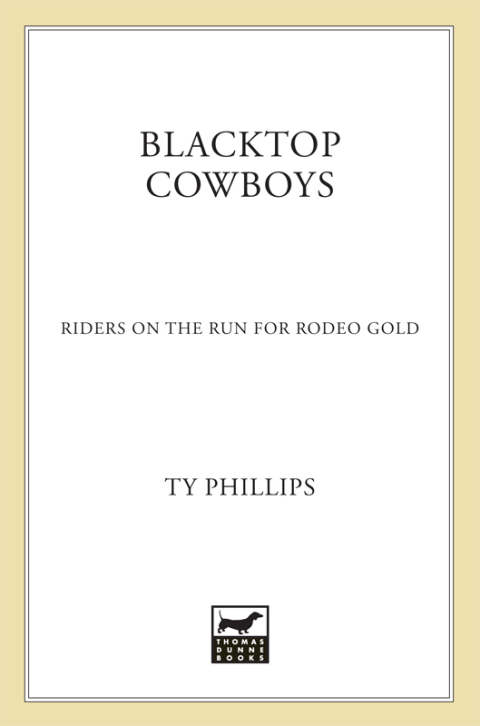 Cover image for book Blacktop Cowboys