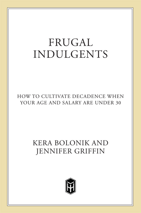 Cover image for book Frugal Indulgents