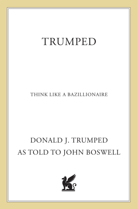 Cover image for book Trumped