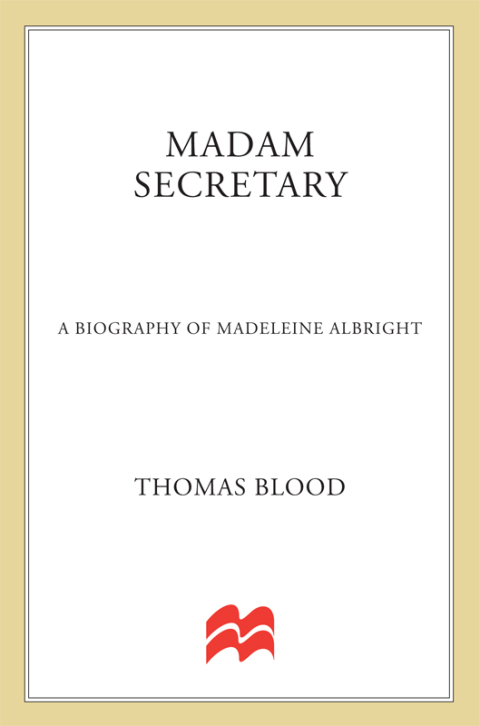 Cover image for book Madam Secretary