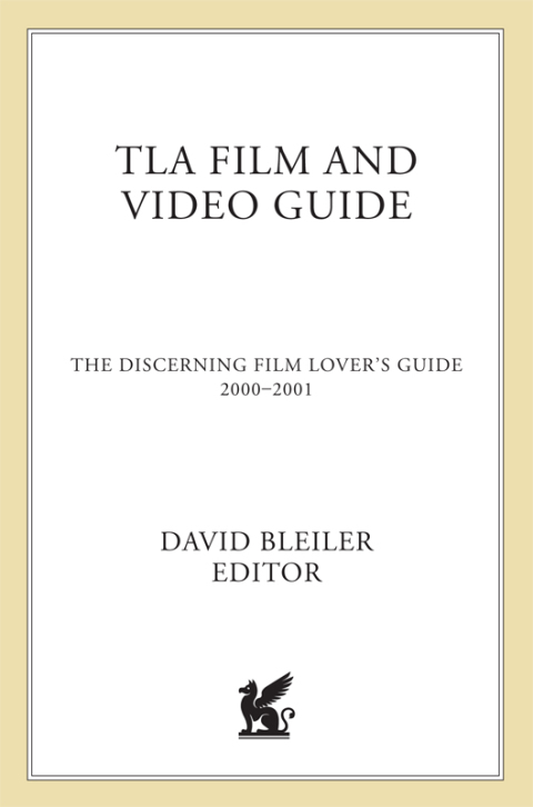 Cover image for book TLA Film and Video Guide 2000–2001