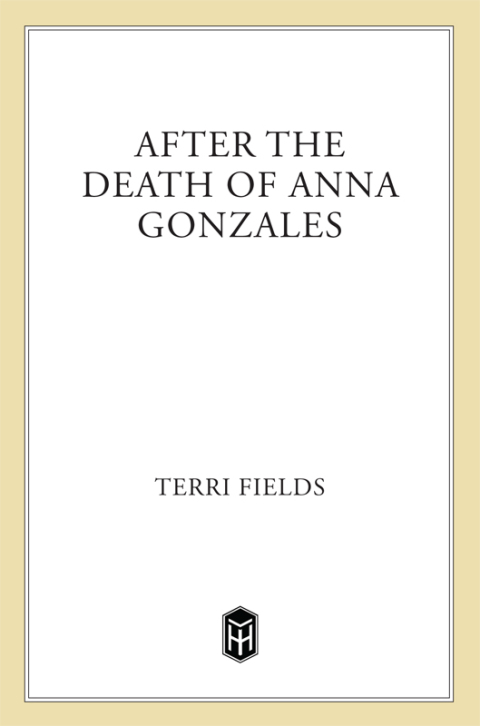 Cover image for book After the Death of Anna Gonzales