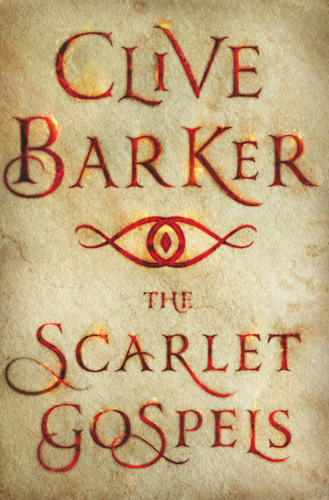 Cover image for book The Scarlet Gospels