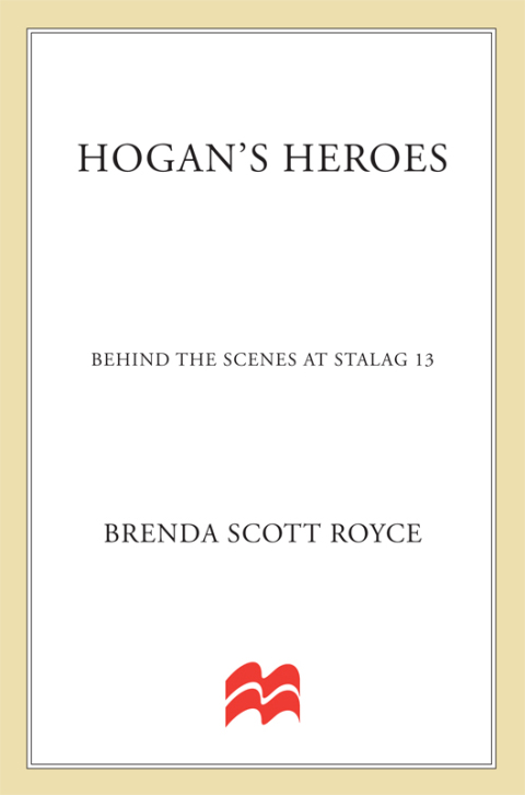 Cover image for book Hogan's Heroes