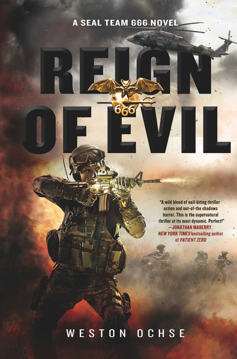 Cover image for book Reign of Evil