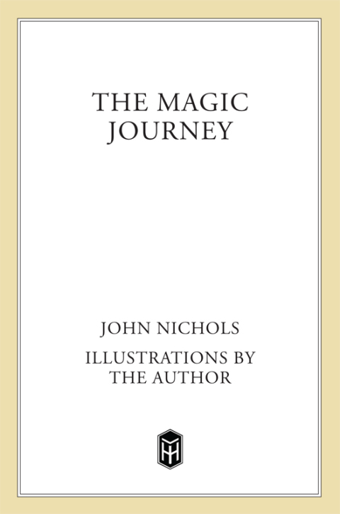 Cover image for book The Magic Journey
