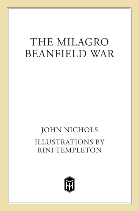 Cover image for book The Milagro Beanfield War