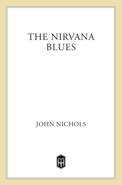 Cover image for book The Nirvana Blues